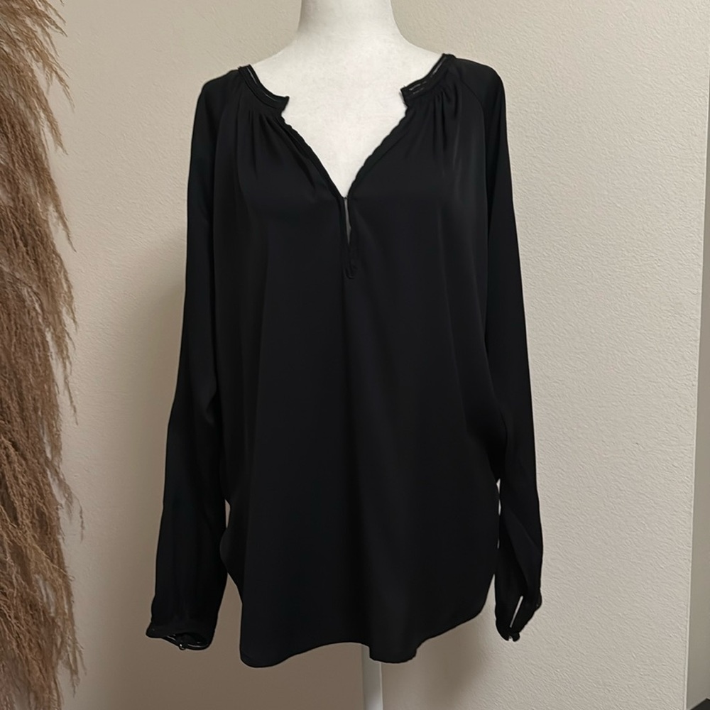 Vince silk shirt